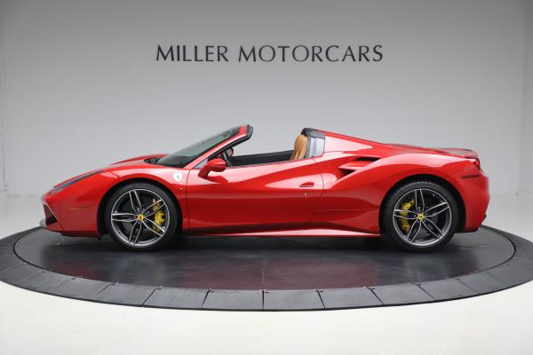 Used 2018 Ferrari 488 Spider for sale $294,900 at Bentley Greenwich in Greenwich CT 06830 4