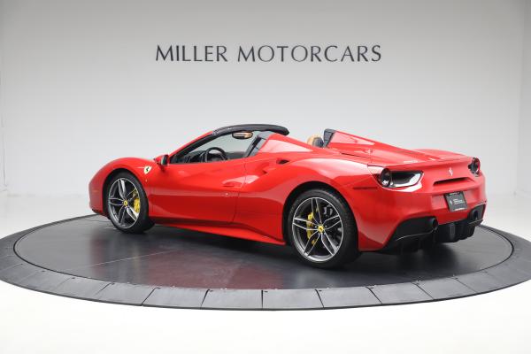 Used 2018 Ferrari 488 Spider for sale $294,900 at Bentley Greenwich in Greenwich CT 06830 5