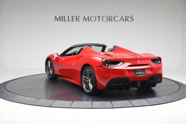 Used 2018 Ferrari 488 Spider for sale $294,900 at Bentley Greenwich in Greenwich CT 06830 6