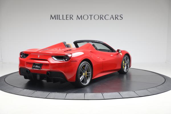Used 2018 Ferrari 488 Spider for sale $294,900 at Bentley Greenwich in Greenwich CT 06830 8