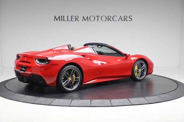 Used 2018 Ferrari 488 Spider for sale $294,900 at Bentley Greenwich in Greenwich CT 06830 9