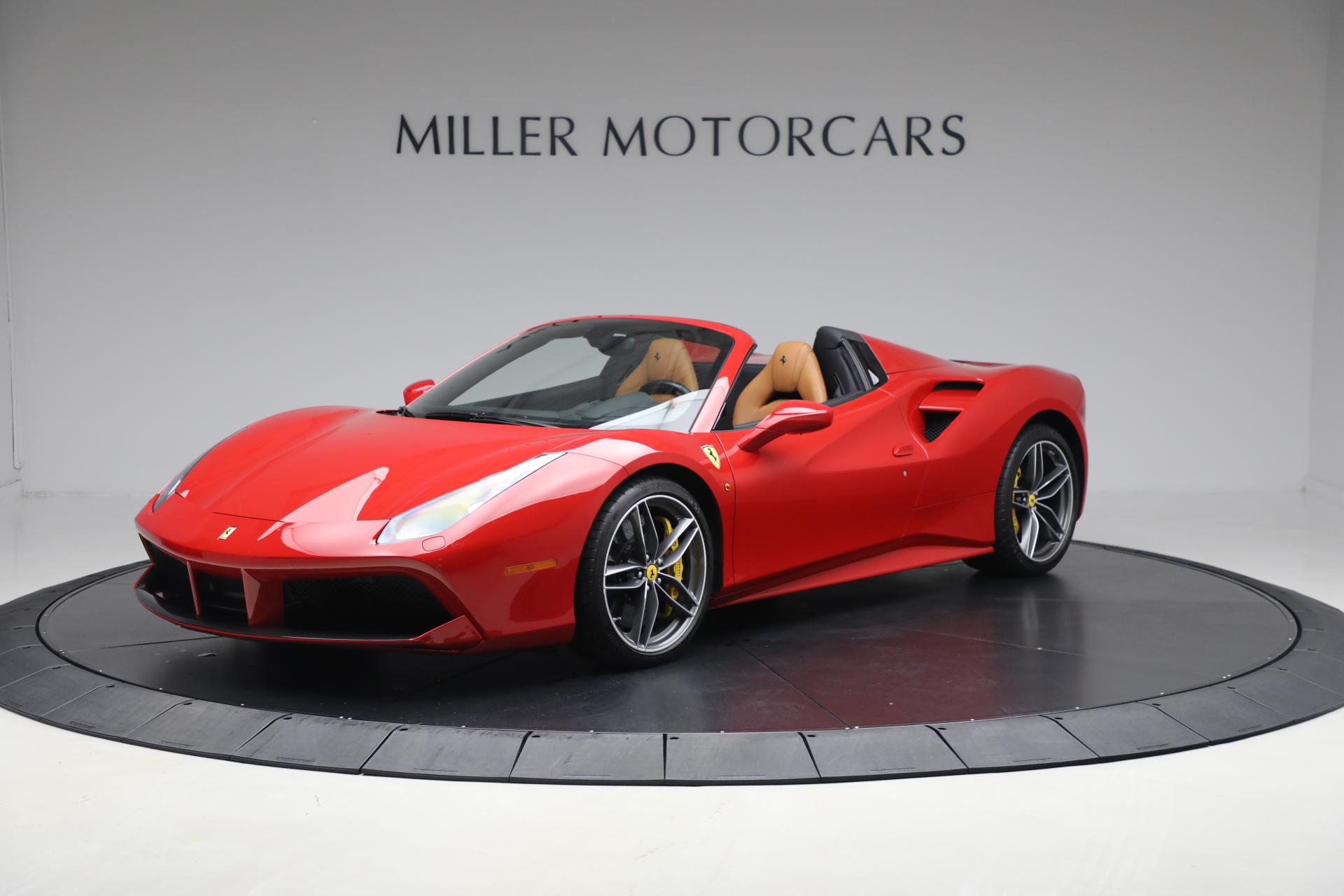 Used 2018 Ferrari 488 Spider for sale $294,900 at Bentley Greenwich in Greenwich CT 06830 1