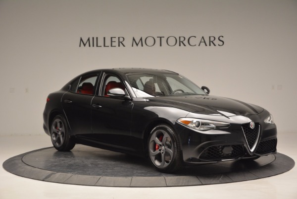 New 2017 Alfa Romeo Giulia Q4 for sale Sold at Bentley Greenwich in Greenwich CT 06830 11