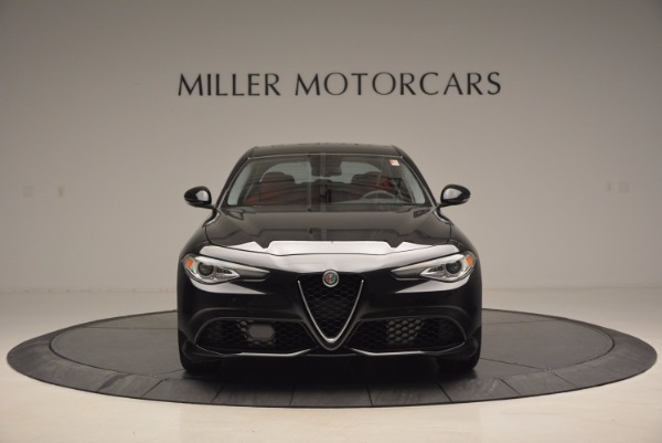 New 2017 Alfa Romeo Giulia Q4 for sale Sold at Bentley Greenwich in Greenwich CT 06830 12