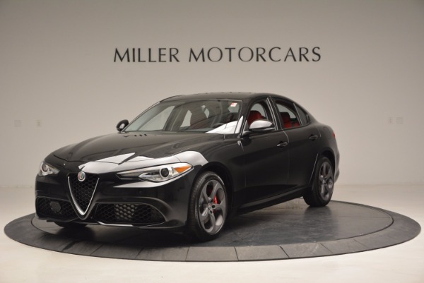 New 2017 Alfa Romeo Giulia Q4 for sale Sold at Bentley Greenwich in Greenwich CT 06830 1