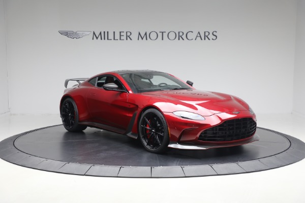Used 2023 Aston Martin Vantage V12 for sale Sold at Bentley Greenwich in Greenwich CT 06830 11