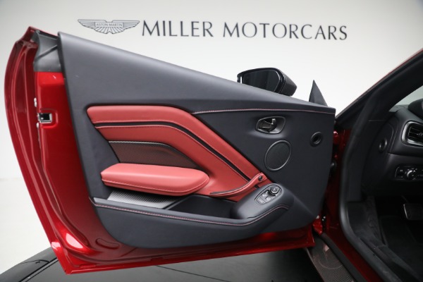 Used 2023 Aston Martin Vantage V12 for sale Sold at Bentley Greenwich in Greenwich CT 06830 18