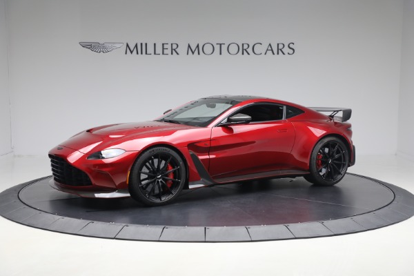 Used 2023 Aston Martin Vantage V12 for sale Sold at Bentley Greenwich in Greenwich CT 06830 2