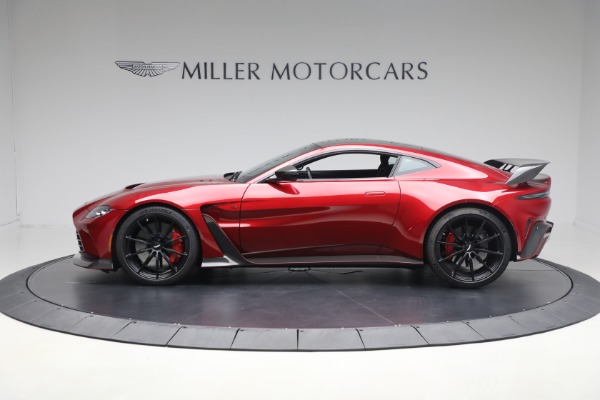 Used 2023 Aston Martin Vantage V12 for sale Sold at Bentley Greenwich in Greenwich CT 06830 3