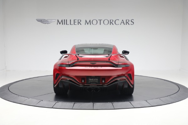 Used 2023 Aston Martin Vantage V12 for sale Sold at Bentley Greenwich in Greenwich CT 06830 6