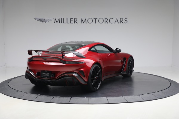 Used 2023 Aston Martin Vantage V12 for sale Sold at Bentley Greenwich in Greenwich CT 06830 7