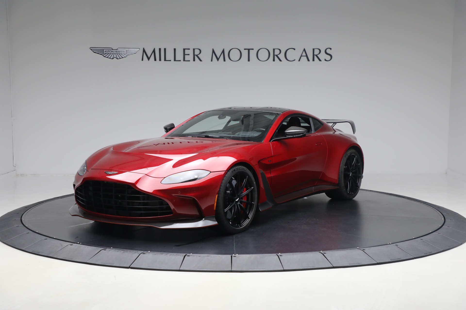 Used 2023 Aston Martin Vantage V12 for sale Sold at Bentley Greenwich in Greenwich CT 06830 1