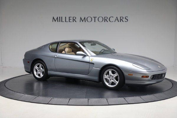 Used 2002 Ferrari 456M GT for sale Sold at Bentley Greenwich in Greenwich CT 06830 11