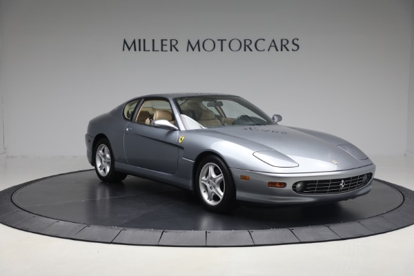 Used 2002 Ferrari 456M GT for sale Sold at Bentley Greenwich in Greenwich CT 06830 12