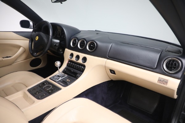 Used 2002 Ferrari 456M GT for sale Sold at Bentley Greenwich in Greenwich CT 06830 18