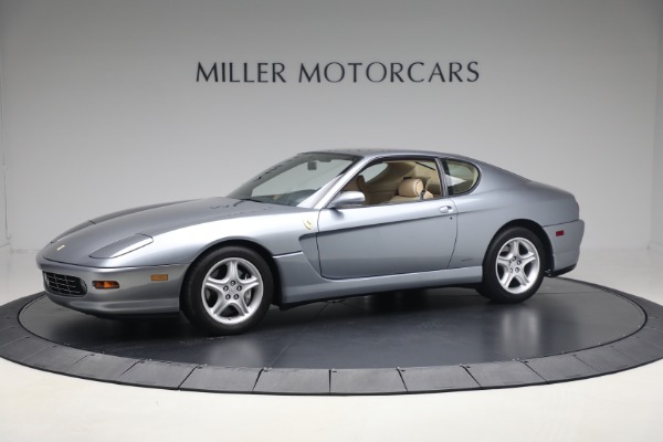 Used 2002 Ferrari 456M GT for sale Sold at Bentley Greenwich in Greenwich CT 06830 3