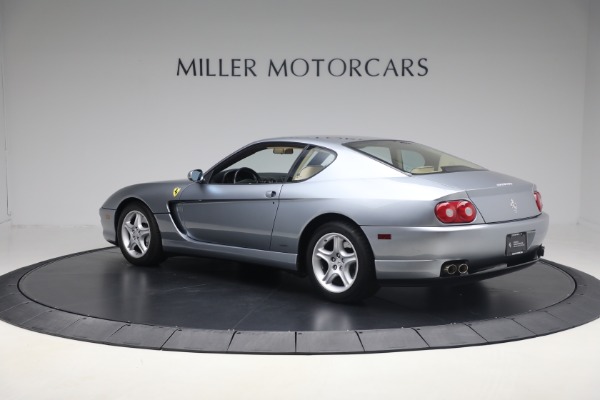 Used 2002 Ferrari 456M GT for sale Sold at Bentley Greenwich in Greenwich CT 06830 5