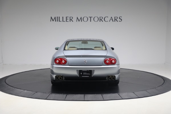 Used 2002 Ferrari 456M GT for sale Sold at Bentley Greenwich in Greenwich CT 06830 7