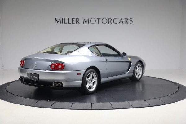 Used 2002 Ferrari 456M GT for sale Sold at Bentley Greenwich in Greenwich CT 06830 8