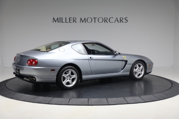Used 2002 Ferrari 456M GT for sale Sold at Bentley Greenwich in Greenwich CT 06830 9