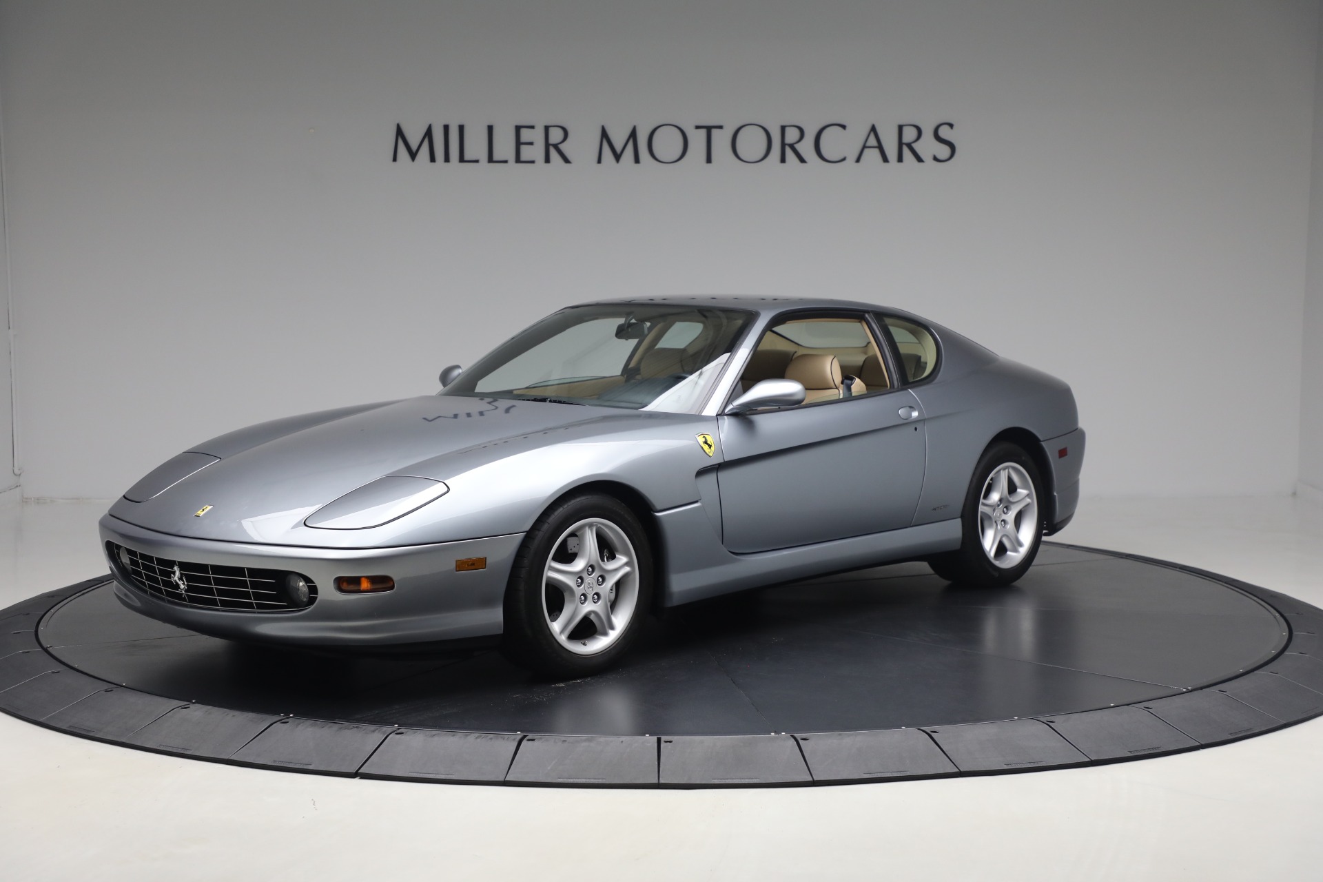 Used 2002 Ferrari 456M GT for sale Sold at Bentley Greenwich in Greenwich CT 06830 1