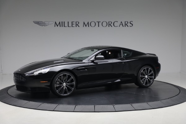 Used 2015 Aston Martin DB9 Carbon Edition for sale Sold at Bentley Greenwich in Greenwich CT 06830 2