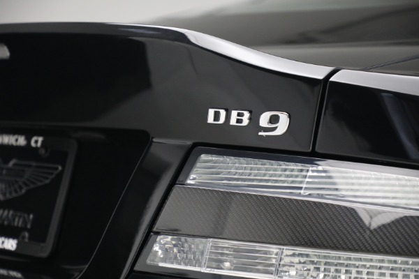 Used 2015 Aston Martin DB9 Carbon Edition for sale Sold at Bentley Greenwich in Greenwich CT 06830 22