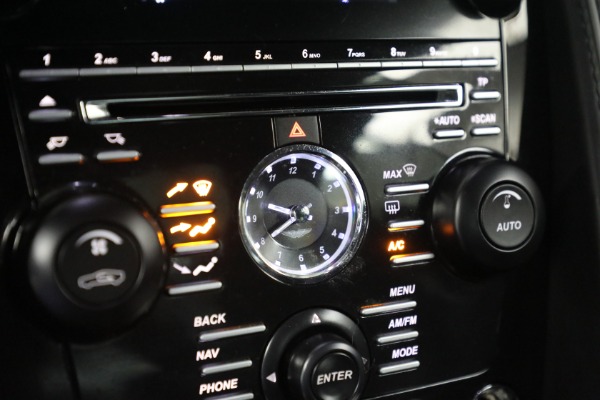 Used 2015 Aston Martin DB9 Carbon Edition for sale Sold at Bentley Greenwich in Greenwich CT 06830 24