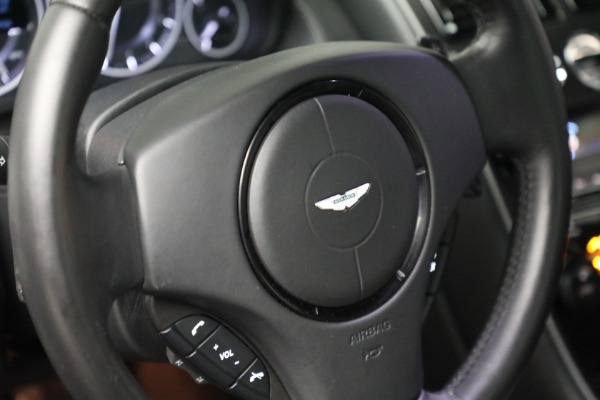Used 2015 Aston Martin DB9 Carbon Edition for sale Sold at Bentley Greenwich in Greenwich CT 06830 25