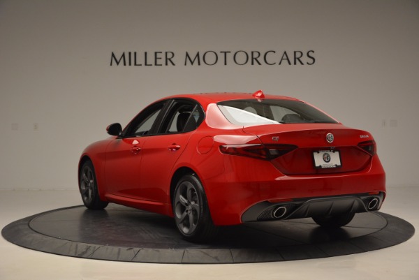 New 2017 Alfa Romeo Giulia for sale Sold at Bentley Greenwich in Greenwich CT 06830 5