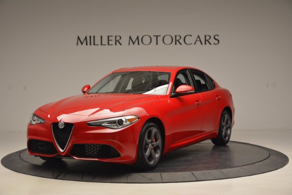 New 2017 Alfa Romeo Giulia for sale Sold at Bentley Greenwich in Greenwich CT 06830 1