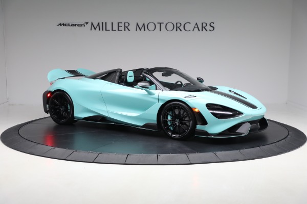 Used 2022 McLaren 765LT Spider for sale Call for price at Bentley Greenwich in Greenwich CT 06830 10
