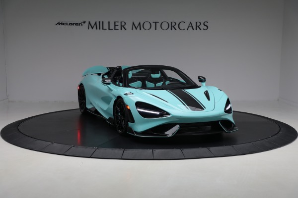 Used 2022 McLaren 765LT Spider for sale Call for price at Bentley Greenwich in Greenwich CT 06830 11