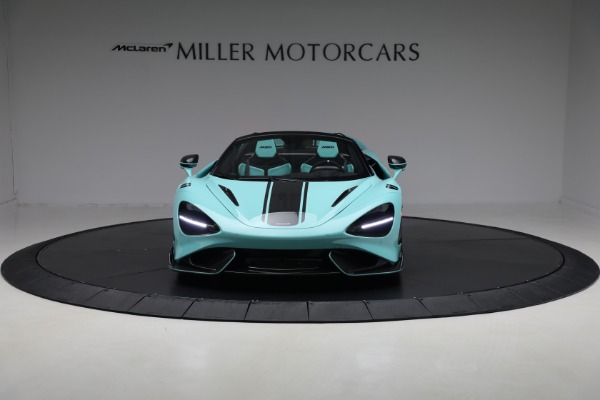 Used 2022 McLaren 765LT Spider for sale Call for price at Bentley Greenwich in Greenwich CT 06830 12