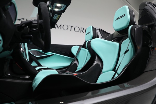Used 2022 McLaren 765LT Spider for sale Call for price at Bentley Greenwich in Greenwich CT 06830 13