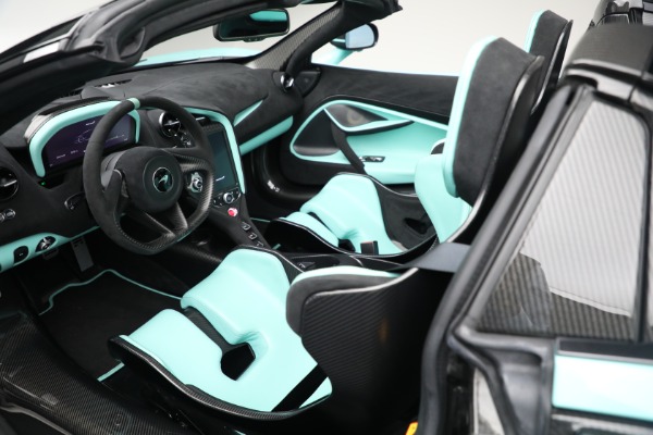 Used 2022 McLaren 765LT Spider for sale Call for price at Bentley Greenwich in Greenwich CT 06830 15