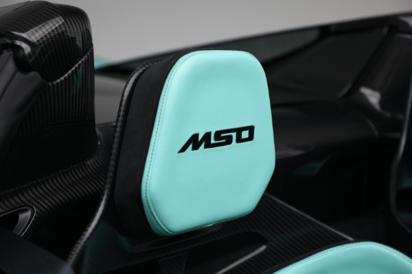 Used 2022 McLaren 765LT Spider for sale Call for price at Bentley Greenwich in Greenwich CT 06830 16