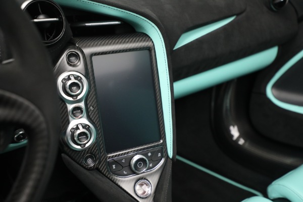 Used 2022 McLaren 765LT Spider for sale Call for price at Bentley Greenwich in Greenwich CT 06830 19