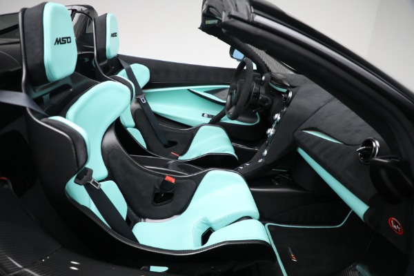 Used 2022 McLaren 765LT Spider for sale Call for price at Bentley Greenwich in Greenwich CT 06830 22