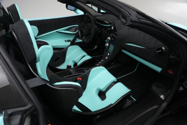 Used 2022 McLaren 765LT Spider for sale Call for price at Bentley Greenwich in Greenwich CT 06830 23