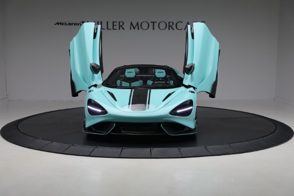 Used 2022 McLaren 765LT Spider for sale Call for price at Bentley Greenwich in Greenwich CT 06830 24