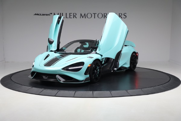 Used 2022 McLaren 765LT Spider for sale Call for price at Bentley Greenwich in Greenwich CT 06830 25