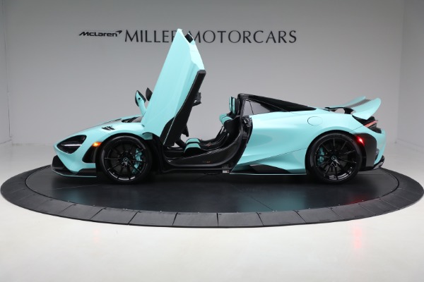 Used 2022 McLaren 765LT Spider for sale Call for price at Bentley Greenwich in Greenwich CT 06830 26