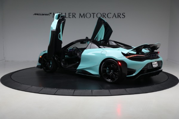 Used 2022 McLaren 765LT Spider for sale Call for price at Bentley Greenwich in Greenwich CT 06830 27