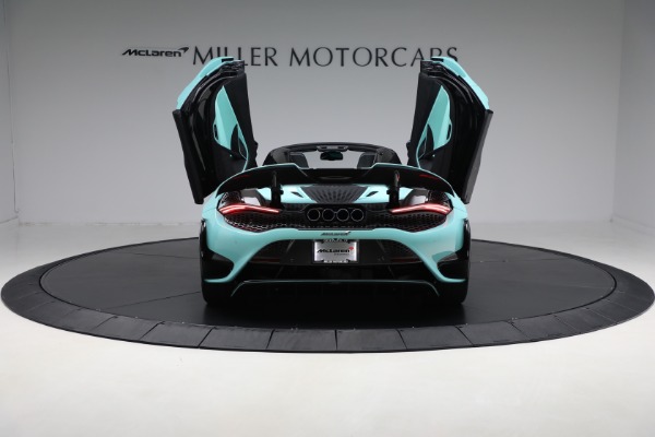 Used 2022 McLaren 765LT Spider for sale Call for price at Bentley Greenwich in Greenwich CT 06830 28
