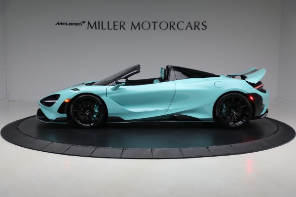 Used 2022 McLaren 765LT Spider for sale Call for price at Bentley Greenwich in Greenwich CT 06830 3