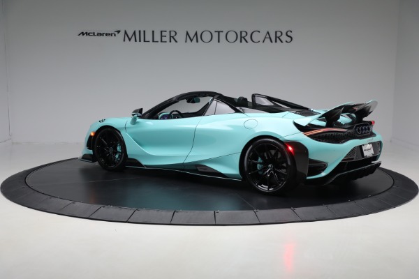 Used 2022 McLaren 765LT Spider for sale Call for price at Bentley Greenwich in Greenwich CT 06830 4