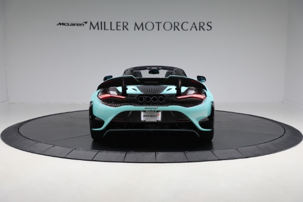 Used 2022 McLaren 765LT Spider for sale Call for price at Bentley Greenwich in Greenwich CT 06830 6