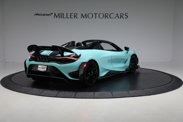 Used 2022 McLaren 765LT Spider for sale Call for price at Bentley Greenwich in Greenwich CT 06830 7