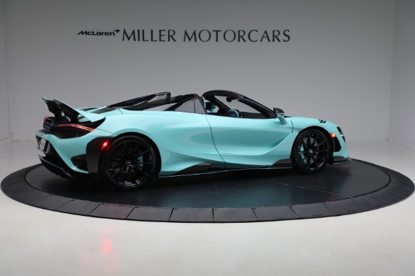Used 2022 McLaren 765LT Spider for sale Call for price at Bentley Greenwich in Greenwich CT 06830 8
